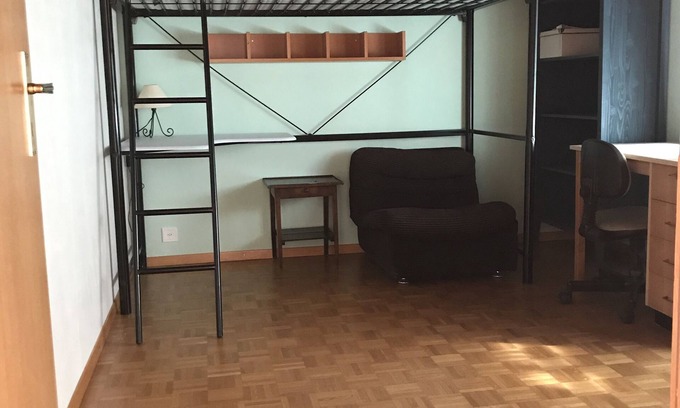 Borex Casa | 11m2 room in quiet villa