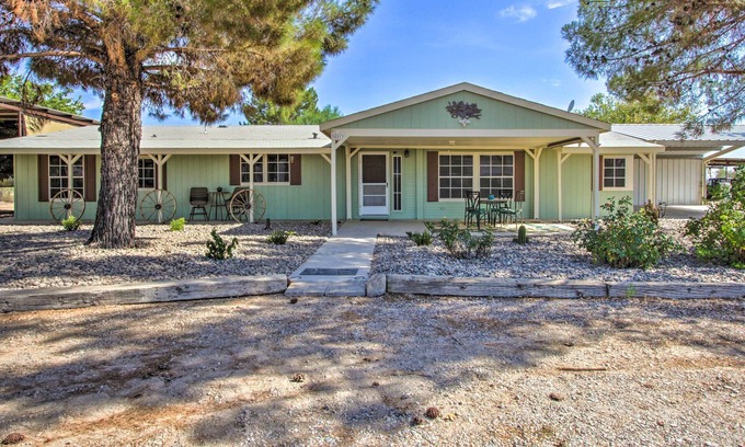 Tonopah Casa | 12+ Acre Equestrian Escape w/ Riding Trails!