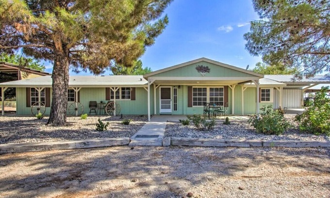 Tonopah Casa | 12+ Acre Family and Pet Friendly Horse Property w/ Riding Trails and Pool!