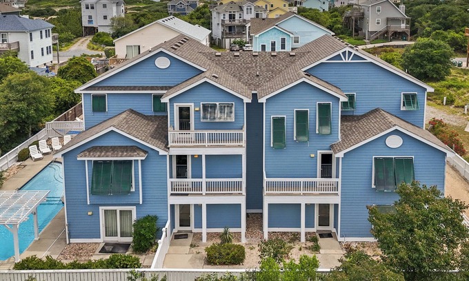 Carova Beach Casa | 12 Bedroom Corolla Ocean Sands Pet Friendly Property with Private Pool