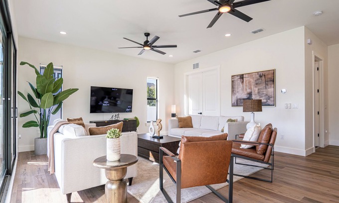 Port Tampa City Casa | 12 Bedrooms - Two Stunning New Homes Side By Side