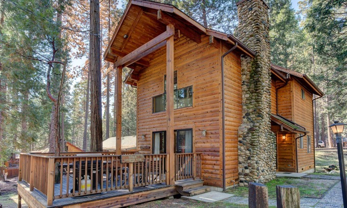 North Wawona Cabina | ¡Cabina doce - consiga su naturaleza encendido!