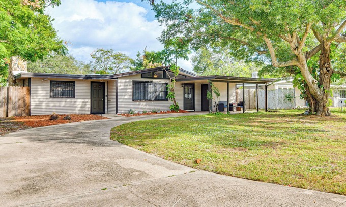 Cocoa Casa | 12 Mi to Beach: Home w/ Outdoor Dining in Cocoa!