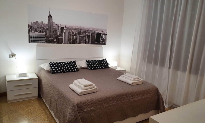Marghera Apartamento | 12 minutes from Venice with parking