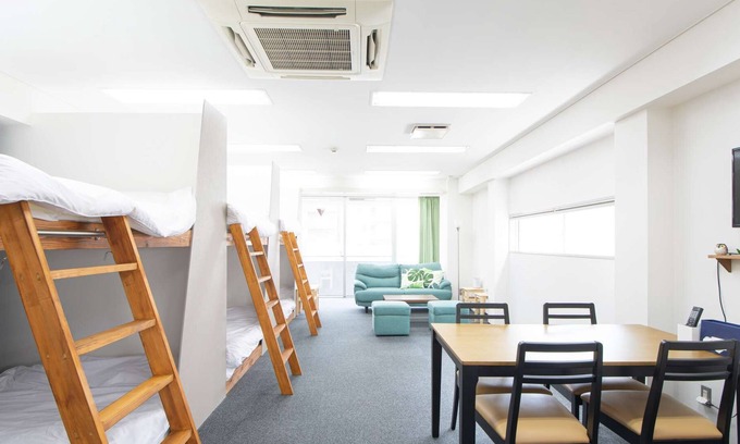 Nishi Apartamento | 12 Pax/Walk to Dotonbori/Central Osaka Location!