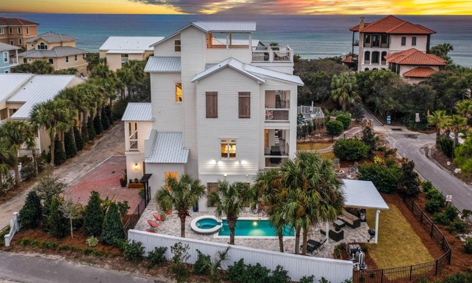 Seagrove Beach Casa | 12 Periwinkle Ln - Beach Blessings by Blue Swell