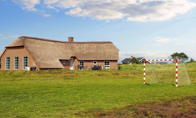 Lodbjerg Hede Casa | 12 personas casa en Ringkøbing-By Traum
