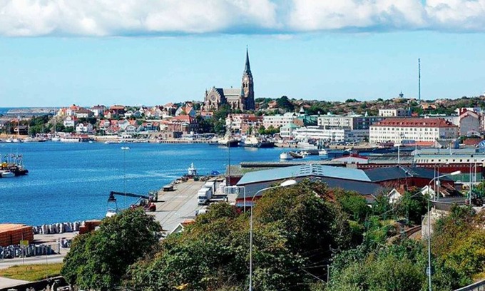Torgestad Casa | 4 esrellas case en LYSEKIL