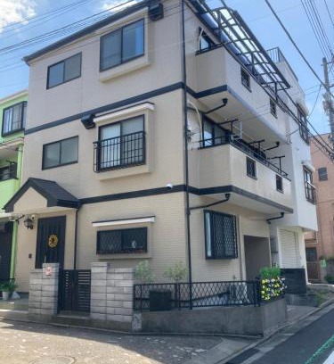 Katsushika Apartamento | 120平米 5BR House, Near Ueno and Asakusa, Parking 2间浴室5室1厅 FlowerTea Hotel
