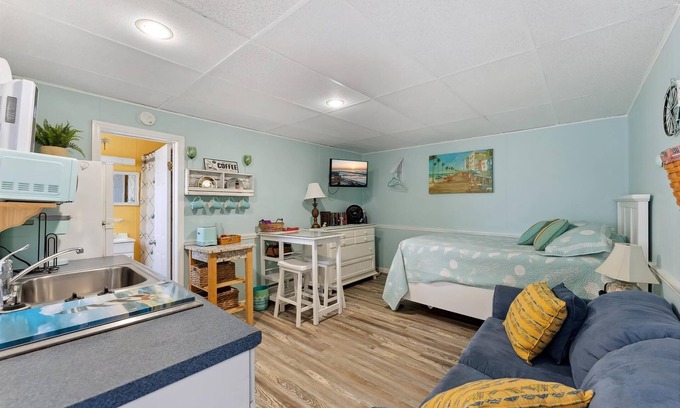 North Wildwood Apartamento | 1201 Surf Ave, Unit 27