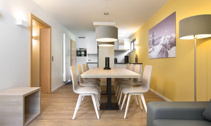 Gaschurn Apartamento | 1205 Großes Apartment Bruno 5