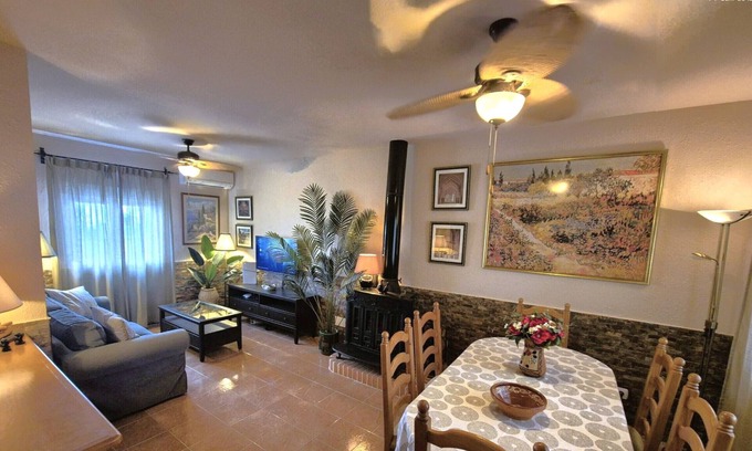 Nerja Chalet De Esquí | 1207 Casa Almijara