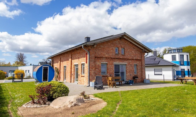 Stahlbrode Casa | Casa de vacaciones de 120 m² en el puerto - Casa de vacaciones