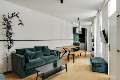 Quartier Saint-Ambroise Apartamento | 124 Suite Beata - Superbe Appartement à Paris