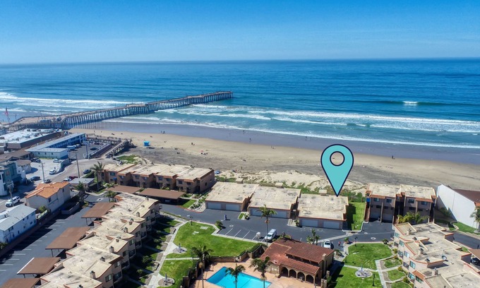 Downtown Condominio | 125 Pismo Shores: 3 BR, 2 BA Condominium in Pismo Beach, Sleeps 8