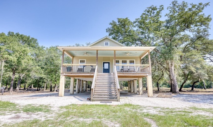 Longs Cabaña | 1250 River Cottage - Barefoot Resort Rentals