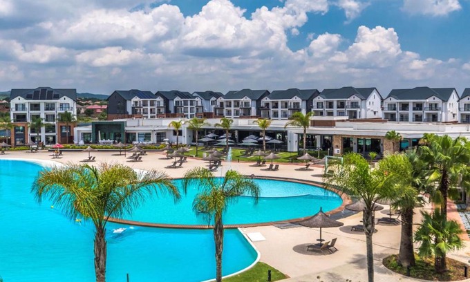 Tshwane Apartamento | 1254 The Blyde Crystal Clear 3 Bedroom Garden Apartment