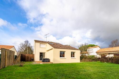 Pornic Villa | 128-Aux beaux volumes, proche plage