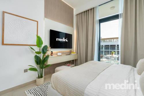 Nad Al Sheba Apartamento | 12min from Burj Khalifa - Studio - Azizi Riviera