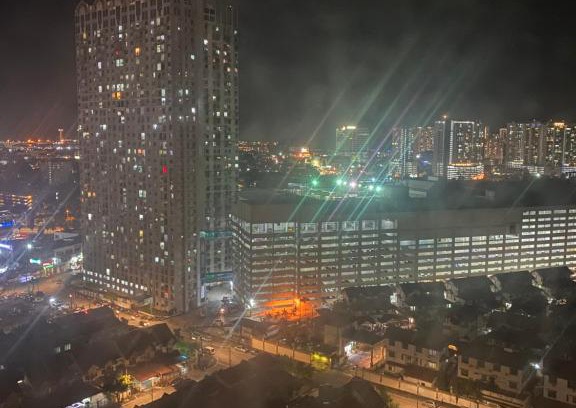 Bayan Lepas Apartamento | 12PAX 2BR near USM S PICE ARENA AIRPORT