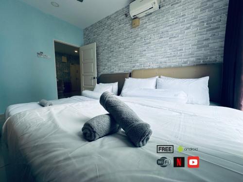 Downtown George Town Apartamento | 12pax 3-Bedroom l Seaview l Georgetown l Gleneagles l Mansion One