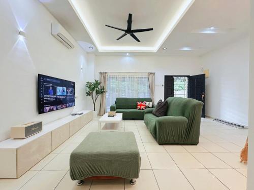 Central Seberang Perai Casa | 12Pax BM 大山脚 Double-storey Autocity Alma Aeonjusco