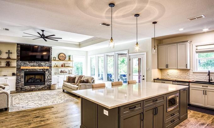 Hot Springs Village Casa | 13 Manzanares Drive - New Construction Luxury Vacation Home on 26th Hole of