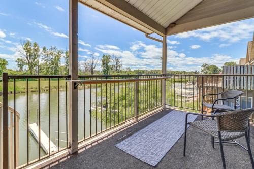 Oak Harbor Apartamento | 13 Mi to Port Clinton Lake Erie Getaway with Dock