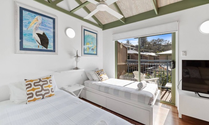 Point Lookout Apartamento | 13 Pt Lookout Beach Resort by Discover Stradbroke