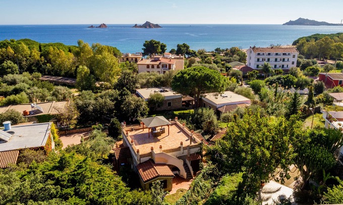 Tancau Sul Mare Villa | Villa de 130 m2. 100 metros del mar con jardin