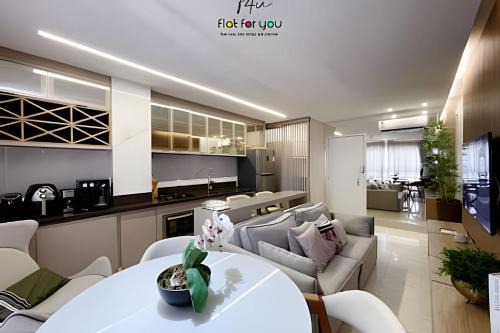 Jardim Goias Apartamento | #1306T# Luxuoso apê 1Q no Jd. Goiás
