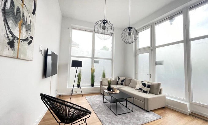 Ricklingen Apartamento | 130qm - 2 Apartments side by side - free parking - city - MalliBase Apartments
