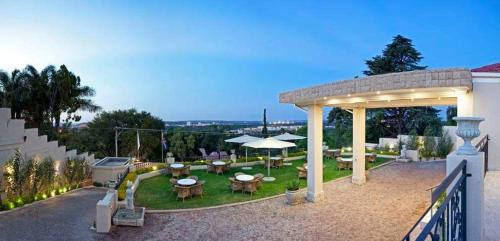 Groenkloof Cama Y Desayuno | 131 on Herbert Baker Boutique Hotel
