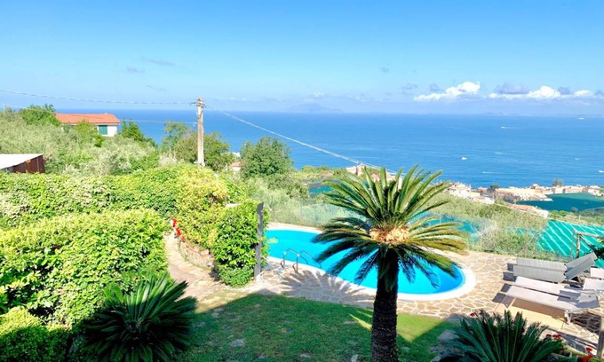 Schiazzano Villa | 135 m² Villa ∙ 4 habitaciones ∙ 8 huéspedes