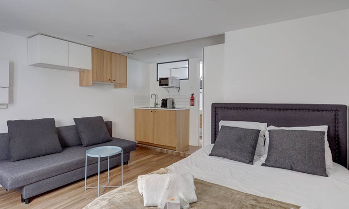Quartier Sainte-Avoye Apartamento | 135 Suite Franck - Charming Studio in Paris