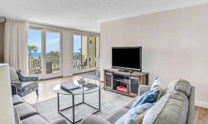 Fernandina Beach Condominio | 1384 Shipwatch - Oceanfront with amazing views, 2 Bedroom