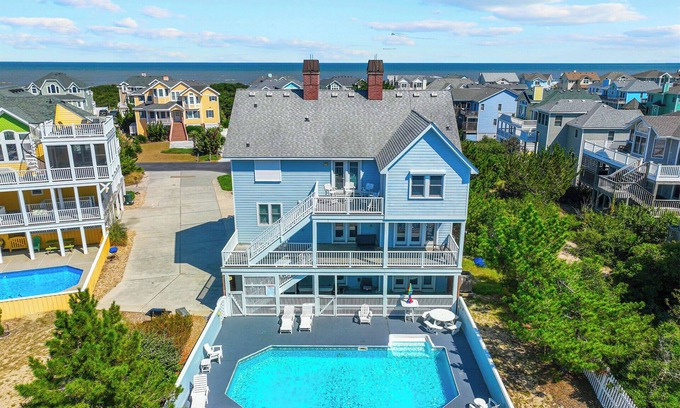 Buck Island Casa | 1399 Carolina House * Pool * Elevator * Hot Tub