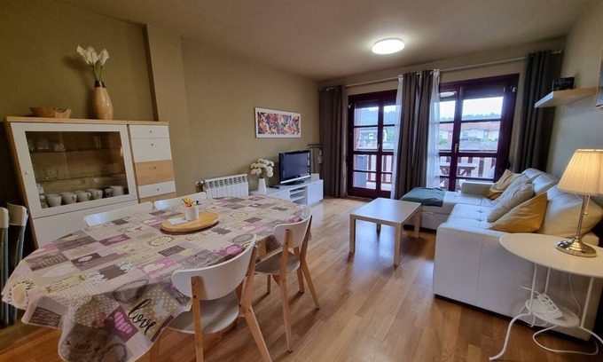 Ribadesella Apartamento | 13A01 Apartamento con garaje y terraza