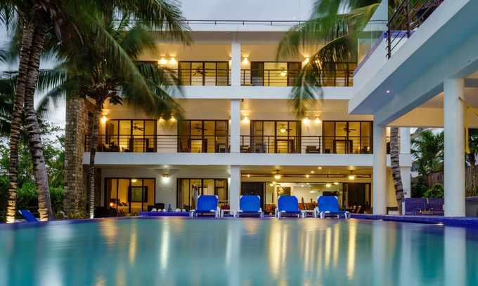 Akumal Villa | ¡La villa de lujo frente al mar para bodas, YOGA, eventos profesionales o simplemente diversión!