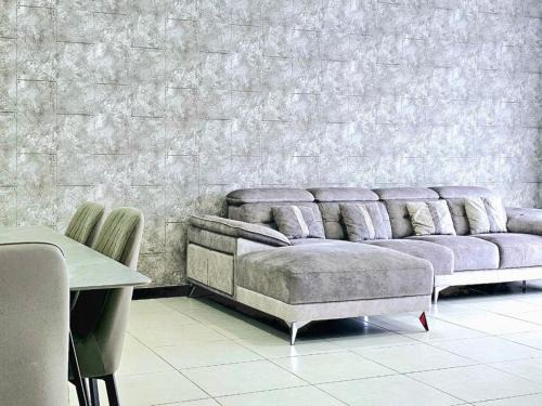 Sekinchan Apartamento | 14楼双层空中别墅 Double Storey Penthouse Spacious Common Space for Gathering