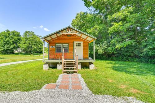 Georgetown Casa | 14 Mi to Kentucky Horse Park Creekside Cabin