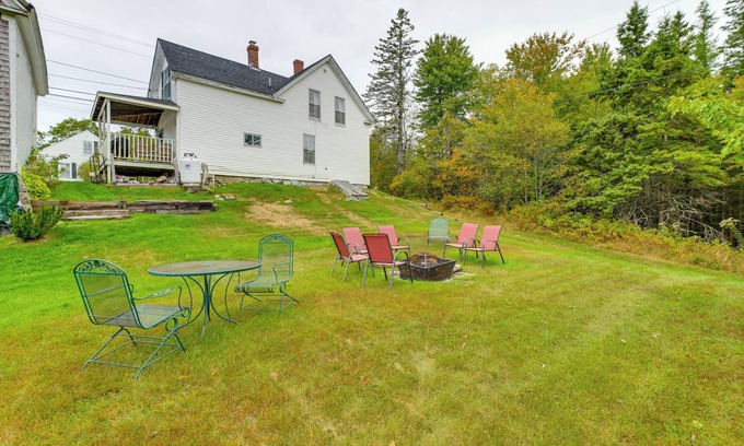 Gouldsboro Casa | 14 Mi to Schoodic Point: Gouldsboro Artists Home