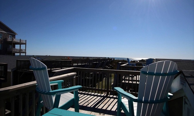Hatteras Casa | 14 Ocean View Cottage Condo by RedAwning