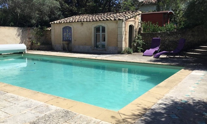Fontvieille Casa | 140m2 artist's house near Arles