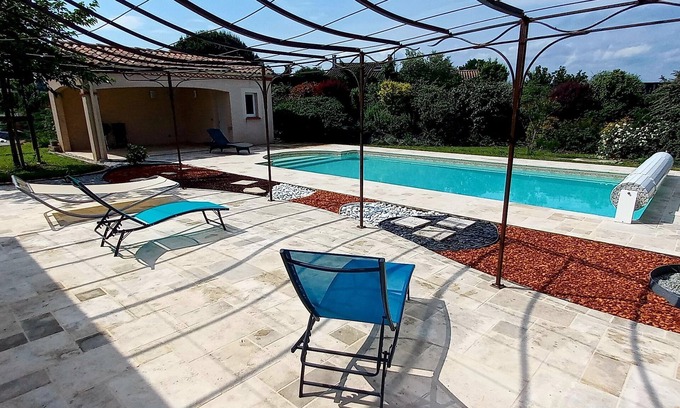Castres Casa | 140m² house with swimming pool, very quiet, near town center and at the foot of the Sidobre mountains