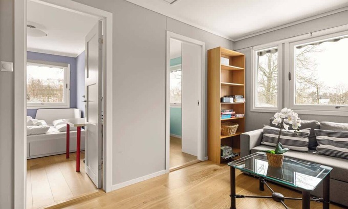 Gaustad Casa | 141sqm for Family - Free Parking - Bathtub