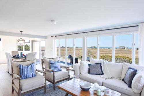 North Eastham Casa | 14463 - Waterfront Ocean View Deck Kayak WasherDryer and Central AC