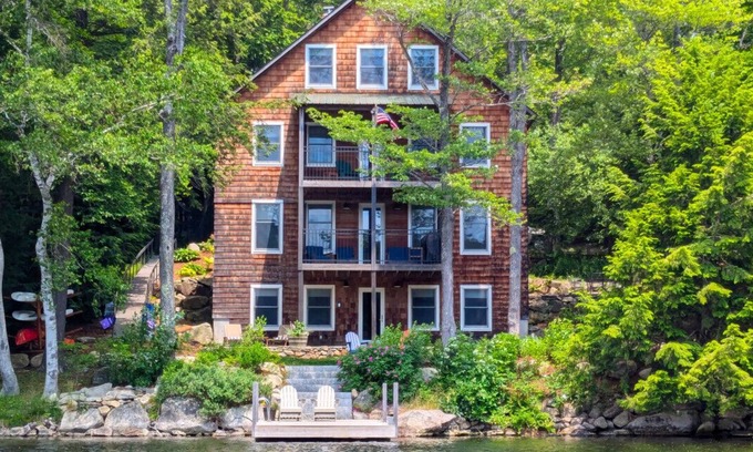 Sunapee Casa | #145-A - Water`s Edge Lake Sunapee Family Retreat