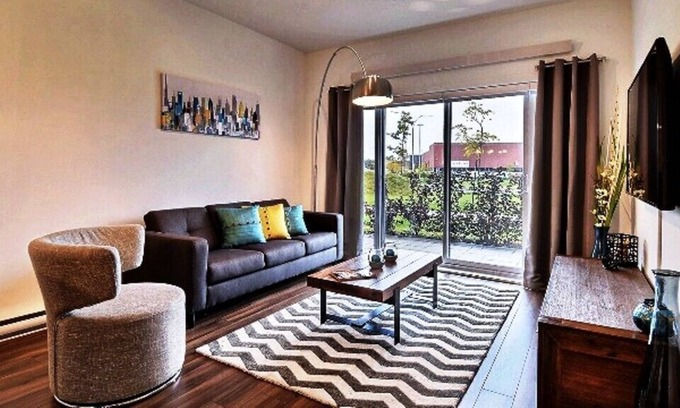 Brossard Apartamento | # 145 Hermoso y brillante APT en Brossard