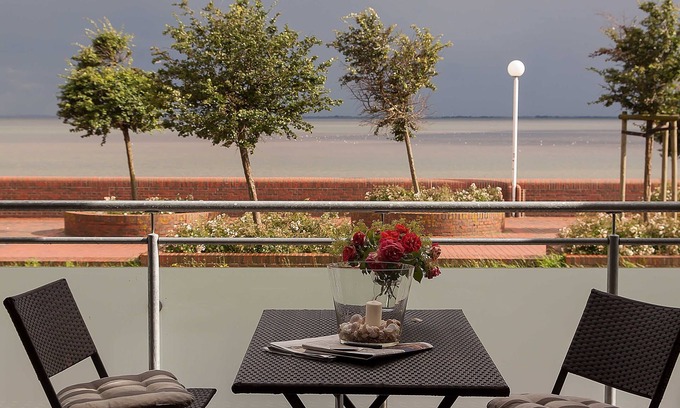 Innenhafen Apartamento | Apartamento con vista al mar 145